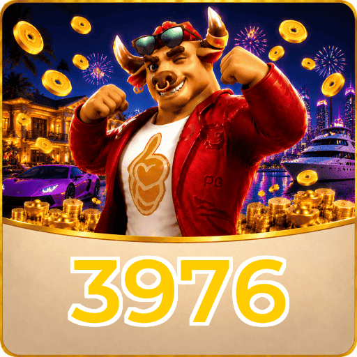 3976 Slots Logo 1